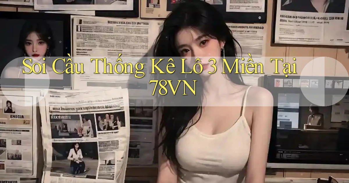 soi cầu thống kê lô 3 miền tại 78vn