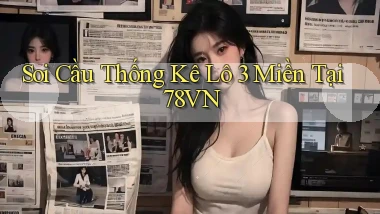soi cầu thống kê lô 3 miền tại 78vn