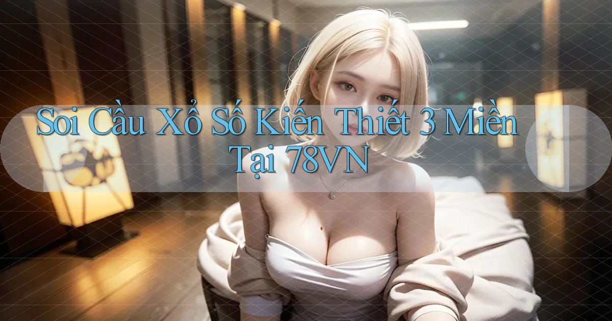 soi cầu xổ số kiến thiết 3 miền tại 78vn