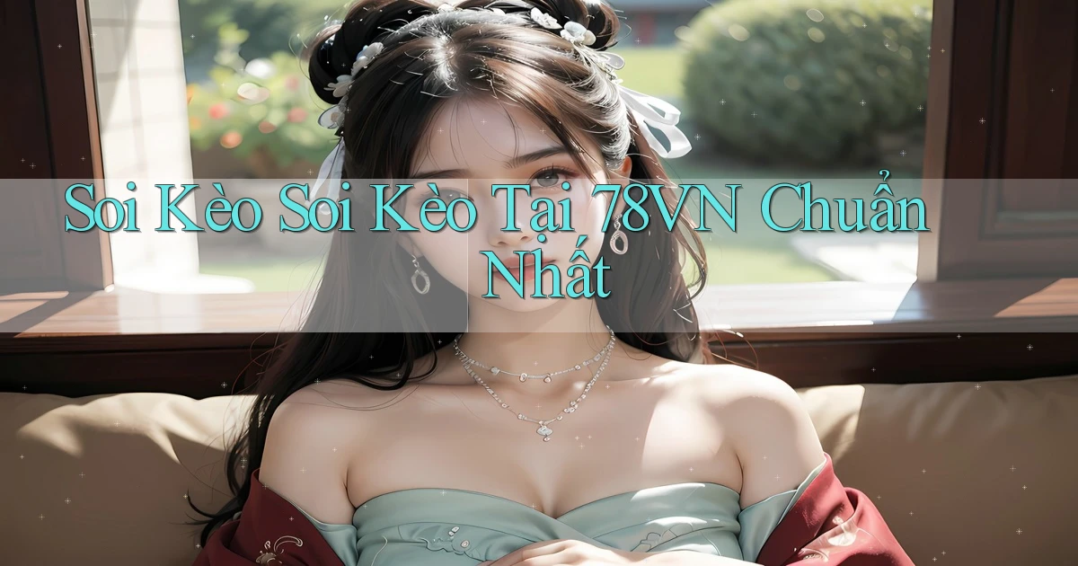 soi kèo soi kèo tại 78vn chuẩn nhất