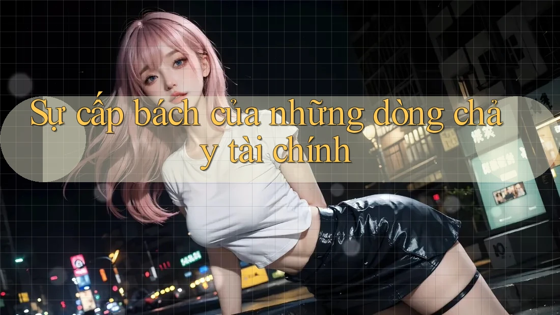 Sự cấp bách của những dòng chảy tài chính Sự cấp bách của những dòng chảy tài chính