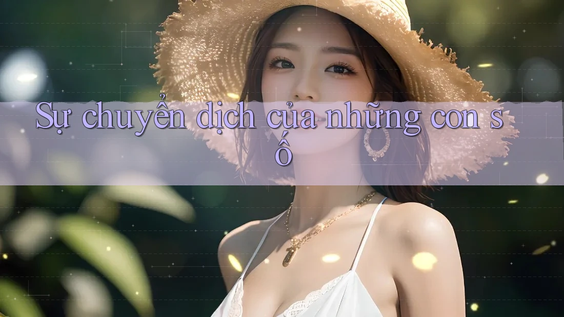 Sự chuyển dịch của những con số Sự chuyển dịch của những con số