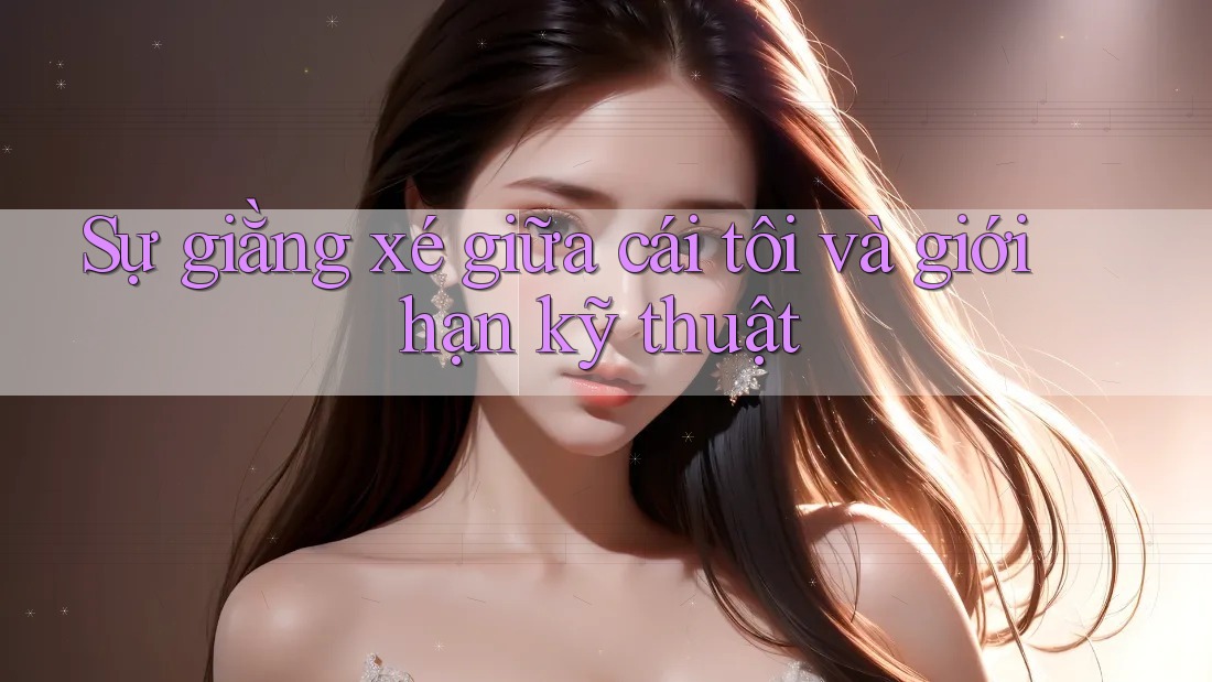 Sự giằng xé giữa cái tôi và giới hạn kỹ thuật Sự giằng xé giữa cái tôi và giới hạn kỹ thuật
