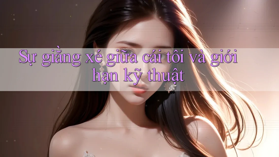 Sự giằng xé giữa cái tôi và giới hạn kỹ thuật Sự giằng xé giữa cái tôi và giới hạn kỹ thuật