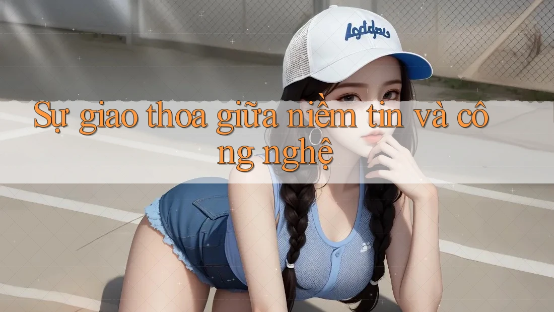 Sự giao thoa giữa niềm tin và công nghệ Sự giao thoa giữa niềm tin và công nghệ