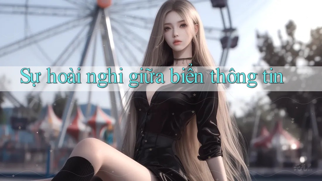 Sự hoài nghi giữa biển thông tin