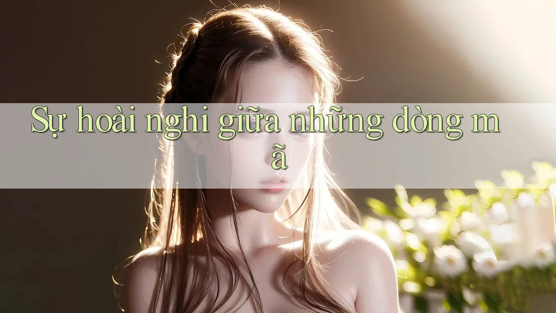 Sự hoài nghi giữa những dòng mã Sự hoài nghi giữa những dòng mã