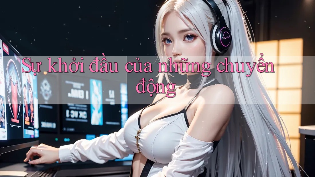 Sự khởi đầu của những chuyển động