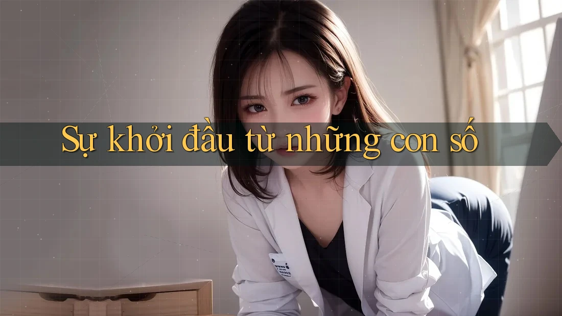Sự khởi đầu từ những con số