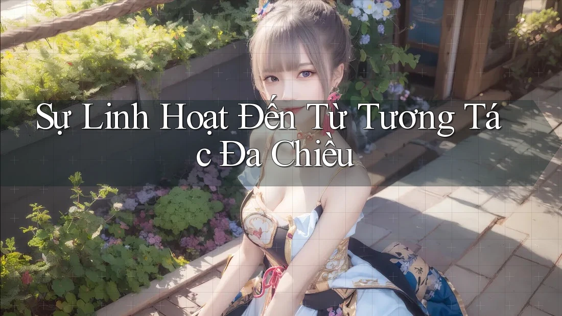 Sự Linh Hoạt Đến Từ Tương Tác Đa Chiều Sự Linh Hoạt Đến Từ Tương Tác Đa Chiều