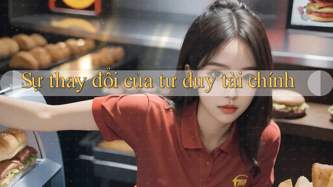 Sự thay đổi của tư duy tài chính Sự thay đổi của tư duy tài chính