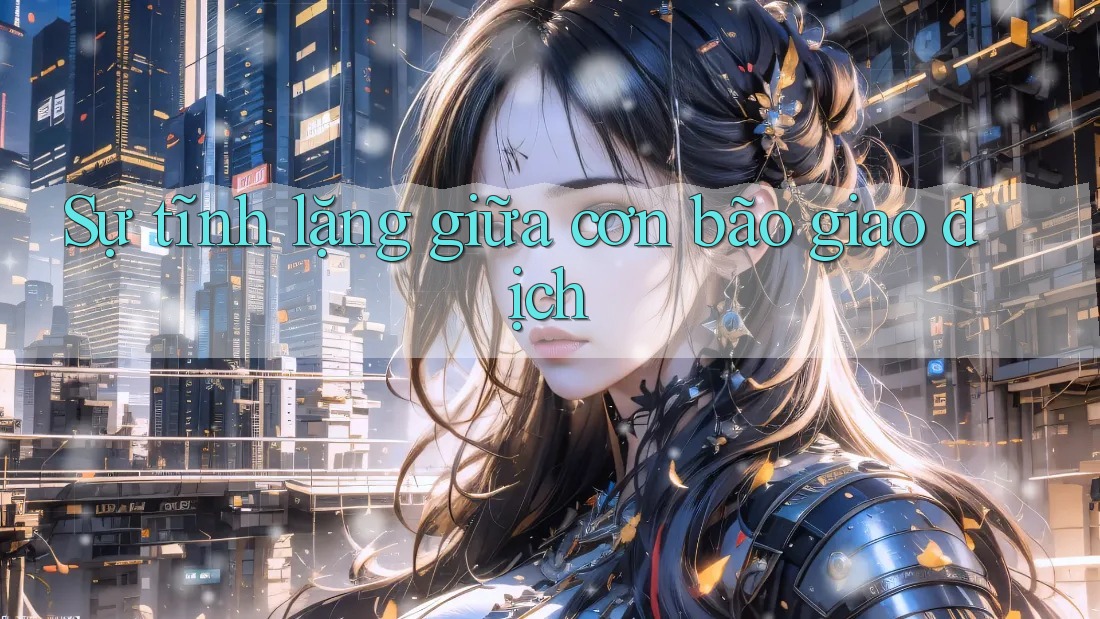 Sự tĩnh lặng giữa cơn bão giao dịch Sự tĩnh lặng giữa cơn bão giao dịch