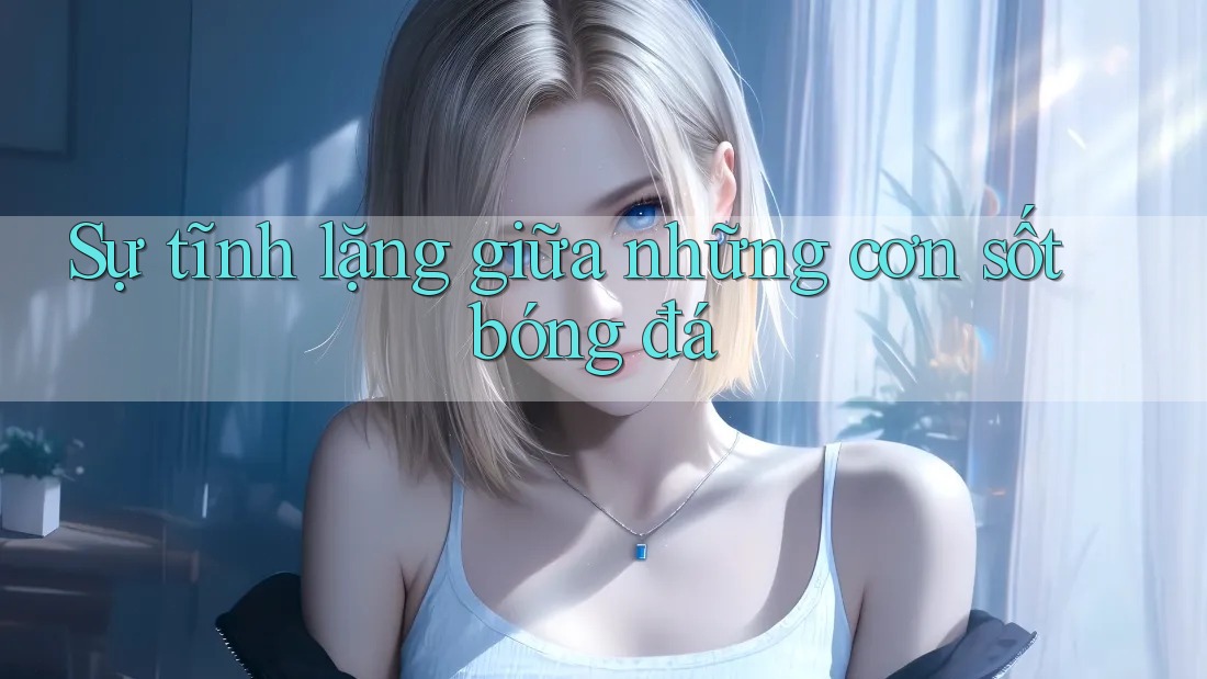 Sự tĩnh lặng giữa những cơn sốt bóng đá Sự tĩnh lặng giữa những cơn sốt bóng đá
