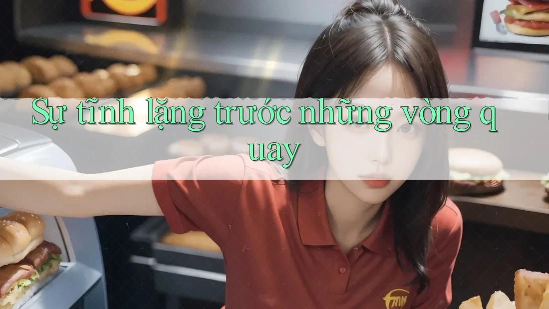 Sự tĩnh lặng trước những vòng quay Sự tĩnh lặng trước những vòng quay