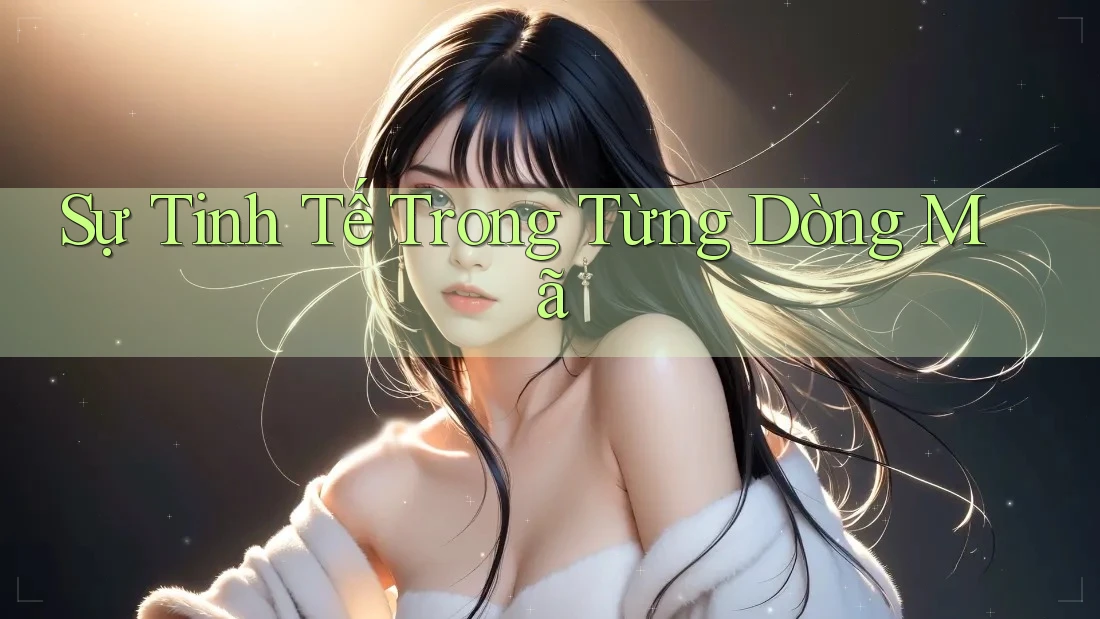 Sự Tinh Tế Trong Từng Dòng Mã Sự Tinh Tế Trong Từng Dòng Mã