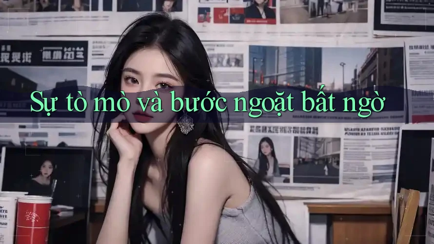 Sự tò mò và bước ngoặt bất ngờ