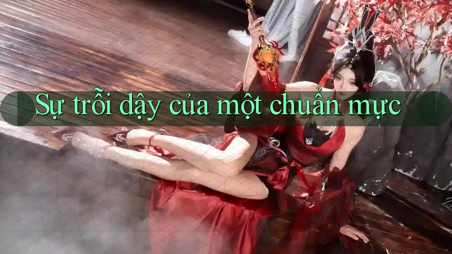 Sự trỗi dậy của một chuẩn mực Sự trỗi dậy của một chuẩn mực
