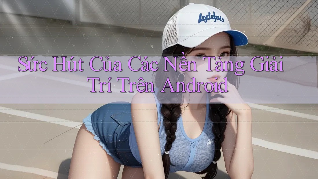 Sức Hút Của Các Nền Tảng Giải Trí Trên Android Sức Hút Của Các Nền Tảng Giải Trí Trên Android