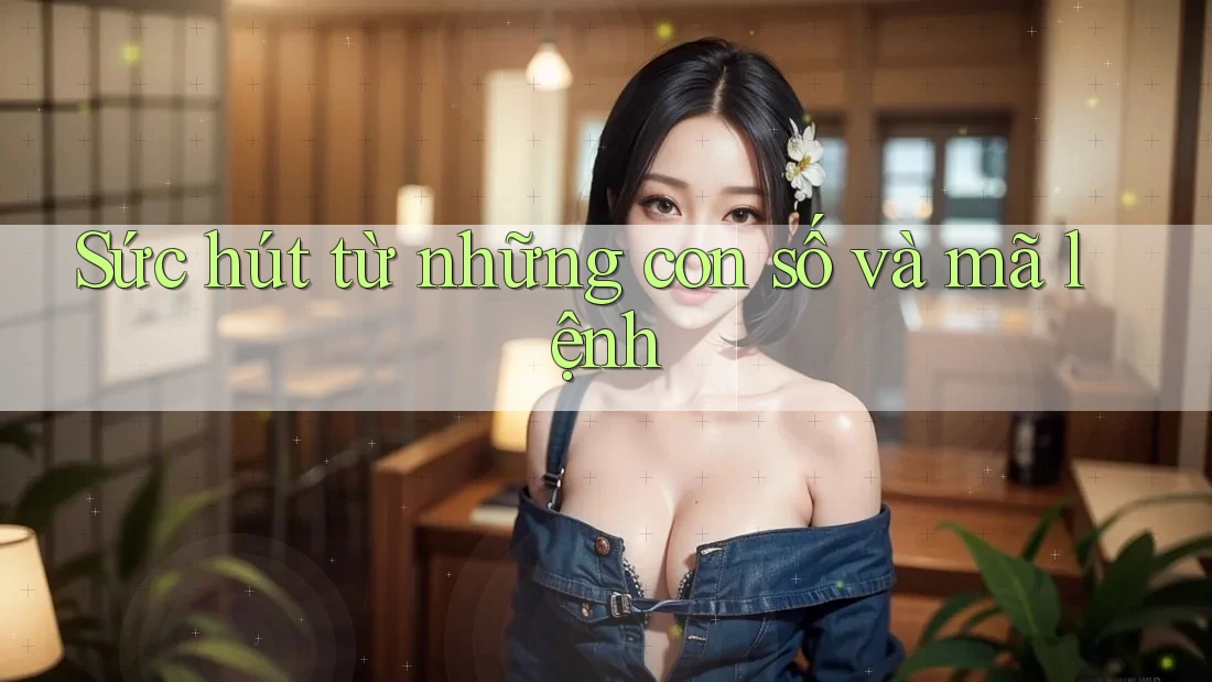 Sức hút từ những con số và mã lệnh Sức hút từ những con số và mã lệnh