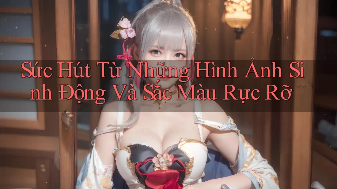 Sức Hút Từ Những Hình Ảnh Sinh Động Và Sắc Màu Rực Rỡ Sức Hút Từ Những Hình Ảnh Sinh Động Và Sắc Màu Rực Rỡ