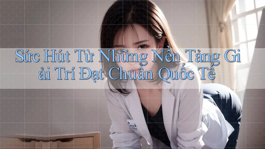 Sức Hút Từ Những Nền Tảng Giải Trí Đạt Chuẩn Quốc Tế Sức Hút Từ Những Nền Tảng Giải Trí Đạt Chuẩn Quốc Tế