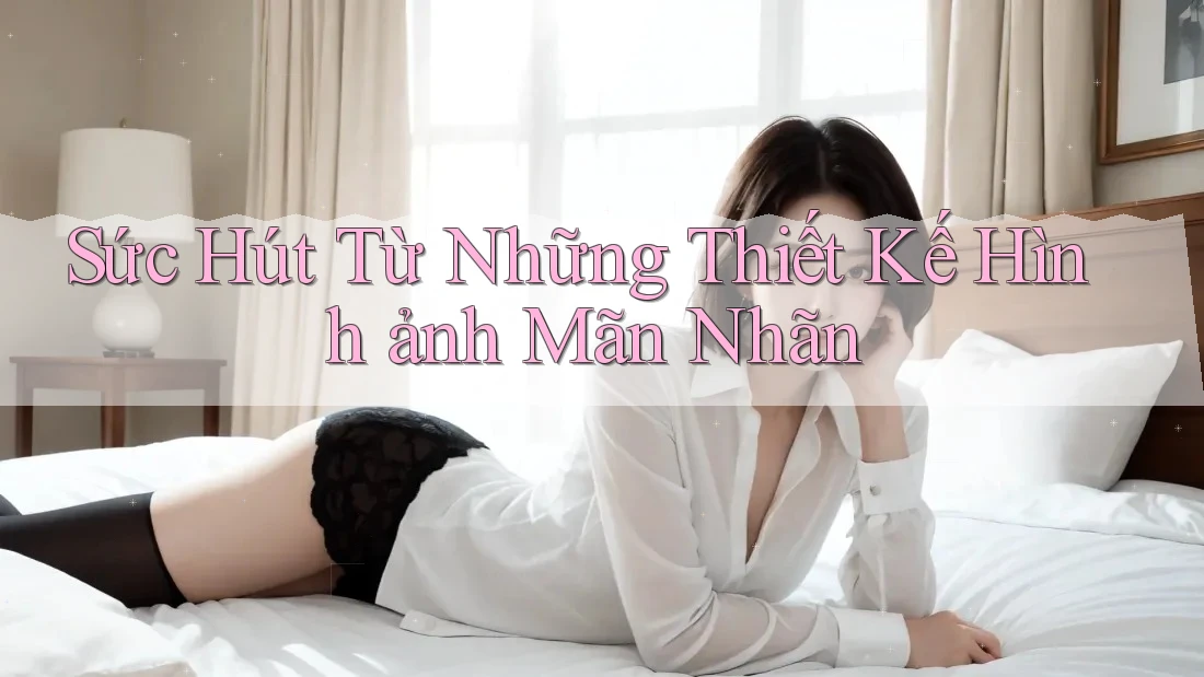 Sức Hút Từ Những Thiết Kế Hình ảnh Mãn Nhãn Sức Hút Từ Những Thiết Kế Hình ảnh Mãn Nhãn