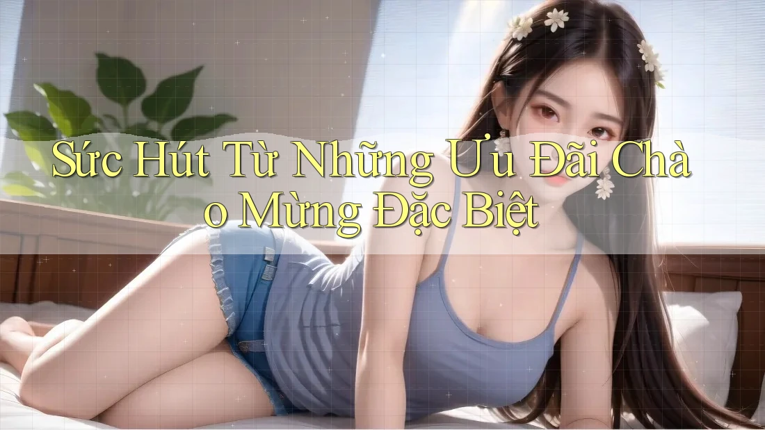 Sức Hút Từ Những Ưu Đãi Chào Mừng Đặc Biệt Sức Hút Từ Những Ưu Đãi Chào Mừng Đặc Biệt