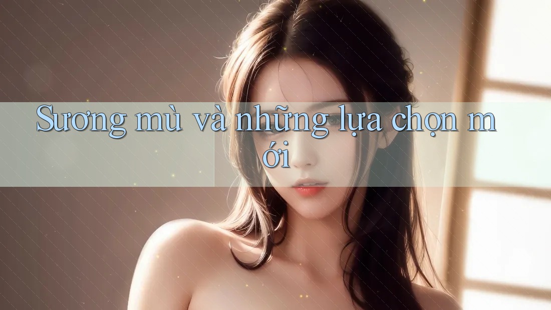 Sương mù và những lựa chọn mới Sương mù và những lựa chọn mới