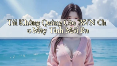 tải không quảng cáo 78vn cho máy tính mới ra
