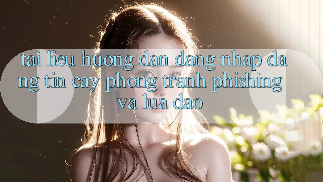 Tài liệu hướng dẫn Đăng Nhập Đáng tin cậy - Phòng Tránh Phishing Và Lừa Đảo Tài liệu hướng dẫn Đăng Nhập Đáng tin cậy - Phòng Tránh Phishing Và Lừa Đảo