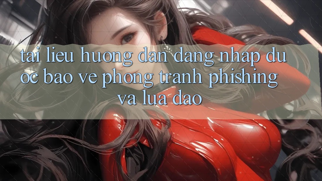 Tài liệu hướng dẫn Đăng nhập Được bảo vệ - Phòng Tránh Phishing Và Lừa Đảo Tài liệu hướng dẫn Đăng nhập Được bảo vệ - Phòng Tránh Phishing Và Lừa Đảo