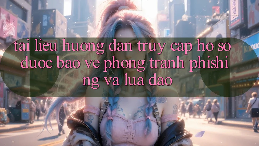 Tài liệu hướng dẫn Truy cập hồ sơ Được bảo vệ - Phòng Tránh Phishing Và Lừa Đảo Tài liệu hướng dẫn Truy cập hồ sơ Được bảo vệ - Phòng Tránh Phishing Và Lừa Đảo