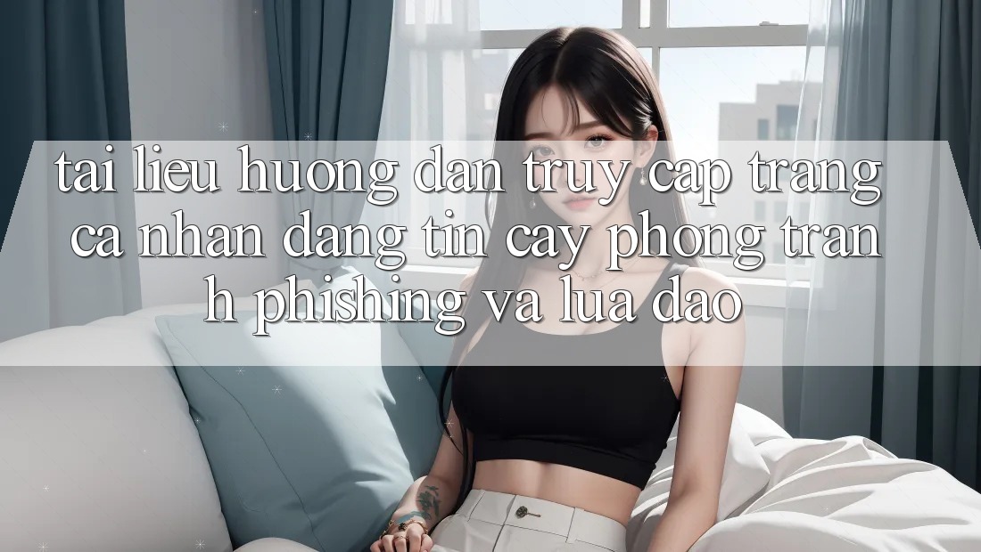 Tài liệu hướng dẫn Truy cập trang cá nhân Đáng tin cậy - Phòng Tránh Phishing Và Lừa Đảo Tài liệu hướng dẫn Truy cập trang cá nhân Đáng tin cậy - Phòng Tránh Phishing Và Lừa Đảo