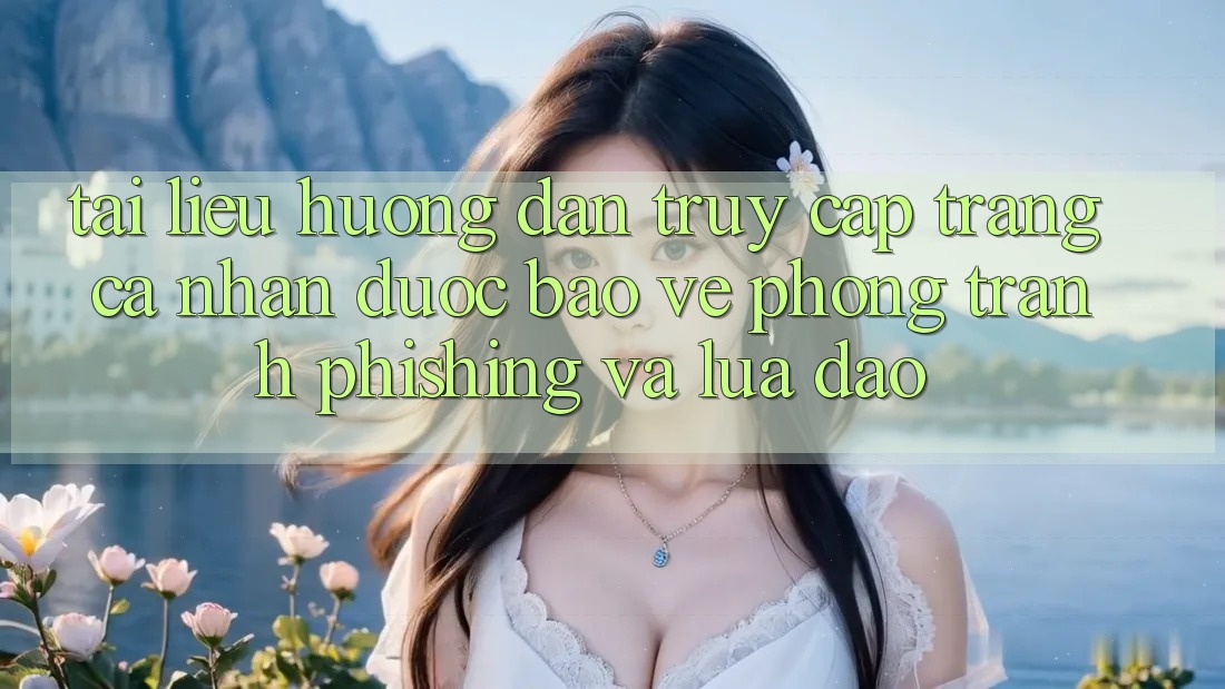 Tài liệu hướng dẫn Truy cập trang cá nhân Được bảo vệ - Phòng Tránh Phishing Và Lừa Đảo Tài liệu hướng dẫn Truy cập trang cá nhân Được bảo vệ - Phòng Tránh Phishing Và Lừa Đảo