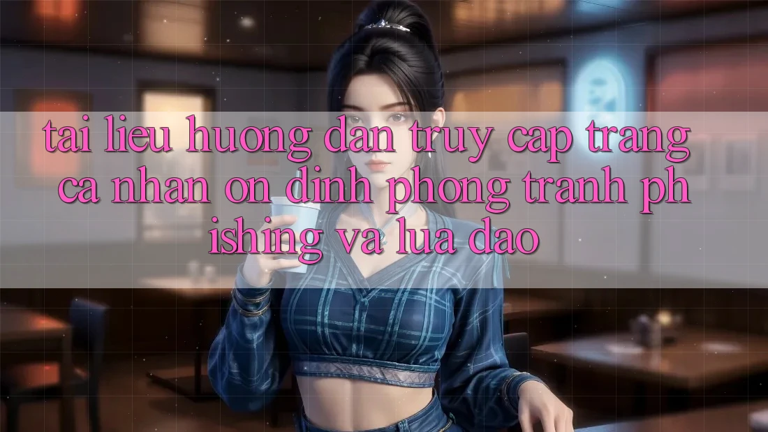 Tài liệu hướng dẫn Truy cập trang cá nhân Ổn định - Phòng Tránh Phishing Và Lừa Đảo Tài liệu hướng dẫn Truy cập trang cá nhân Ổn định - Phòng Tránh Phishing Và Lừa Đảo