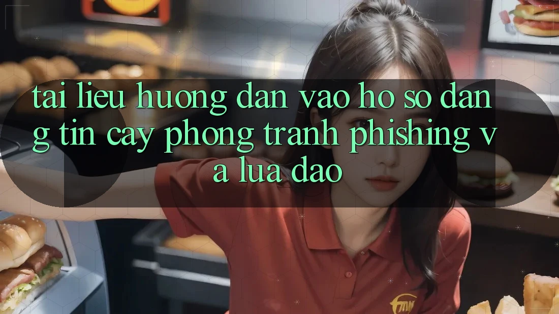 Tài liệu hướng dẫn Vào hồ sơ Đáng tin cậy - Phòng Tránh Phishing Và Lừa Đảo