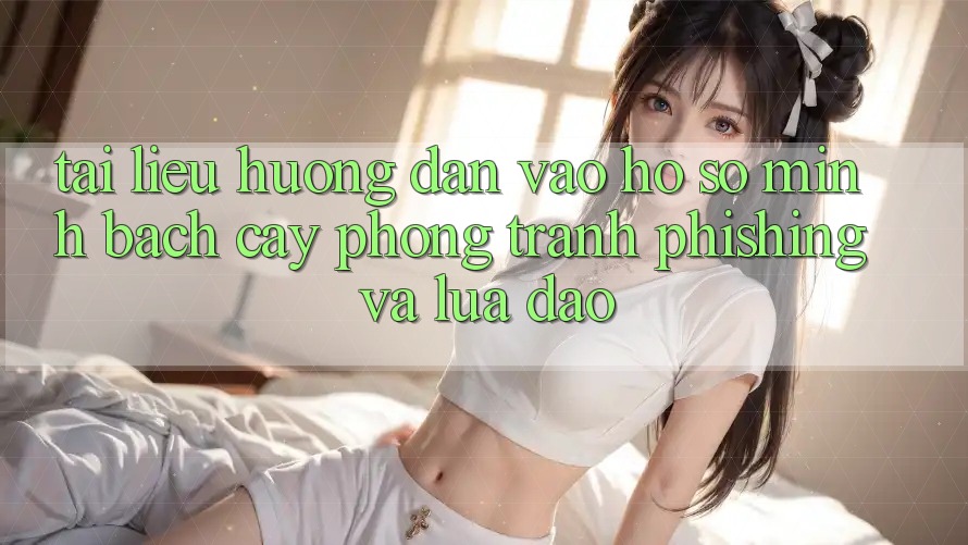 Tài liệu hướng dẫn Vào hồ sơ Minh bạch cậy - Phòng Tránh Phishing Và Lừa Đảo Tài liệu hướng dẫn Vào hồ sơ Minh bạch cậy - Phòng Tránh Phishing Và Lừa Đảo
