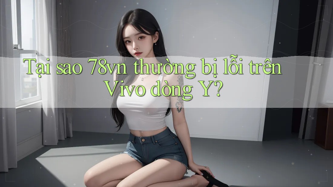 Tại sao 78vn thường bị lỗi trên Vivo dòng Y? Tại sao 78vn thường bị lỗi trên Vivo dòng Y?