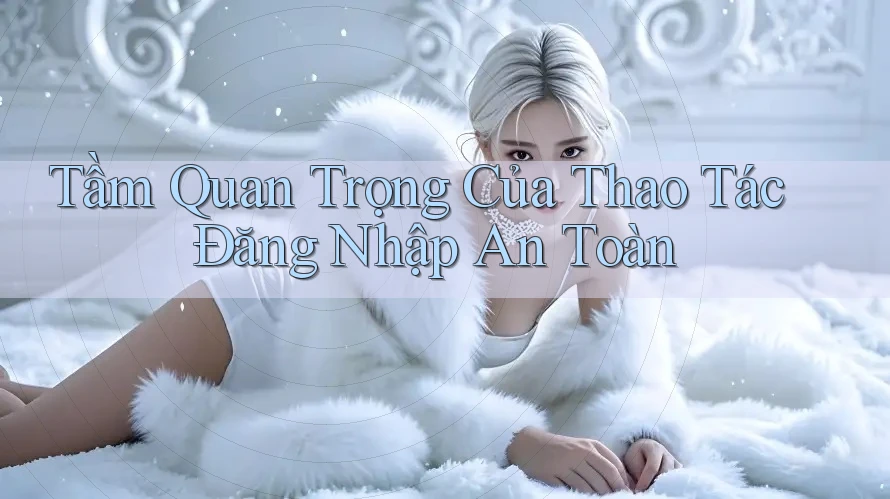Tầm Quan Trọng Của Thao Tác Đăng Nhập An Toàn