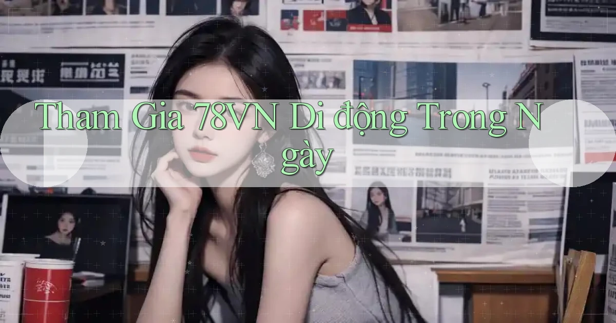 tham gia 78vn di động trong ngày