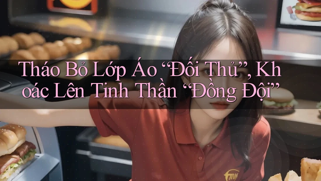 Tháo Bỏ Lớp Áo “Đối Thủ”, Khoác Lên Tinh Thần “Đồng Đội” Tháo Bỏ Lớp Áo “Đối Thủ”, Khoác Lên Tinh Thần “Đồng Đội”