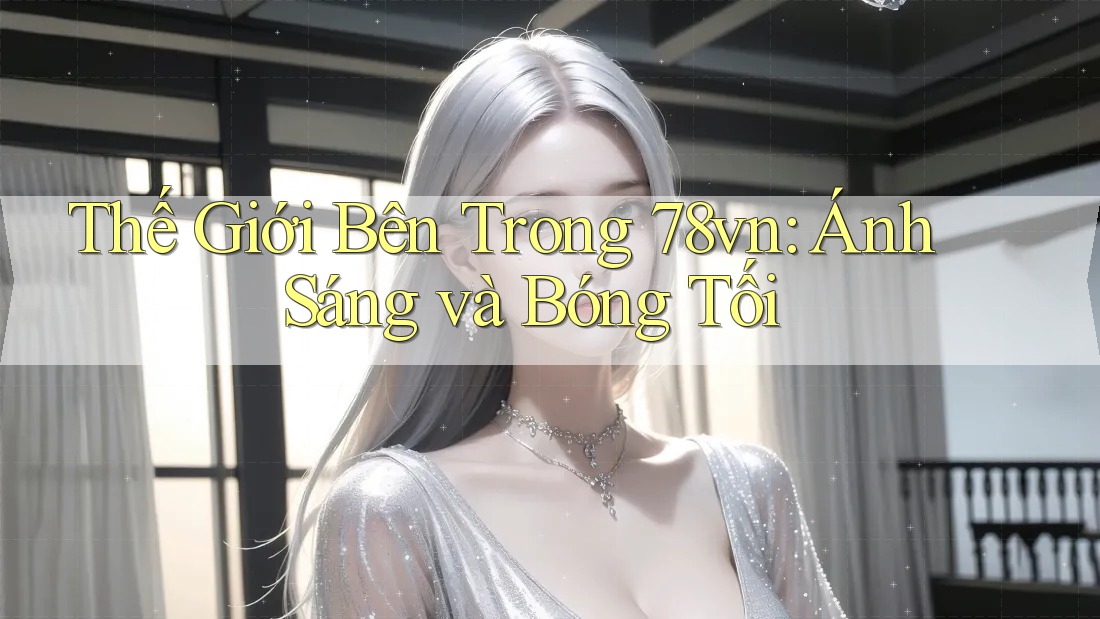 Thế Giới Bên Trong 78vn: Ánh Sáng và Bóng Tối Thế Giới Bên Trong 78vn: Ánh Sáng và Bóng Tối