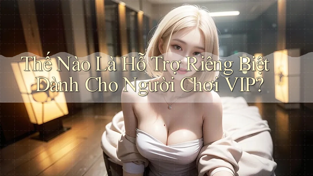 Thế Nào Là Hỗ Trợ Riêng Biệt Dành Cho Người Chơi VIP?