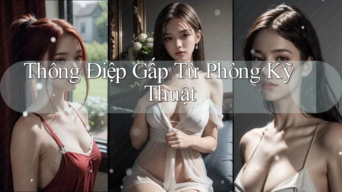 Thông Điệp Gấp Từ Phòng Kỹ Thuật Thông Điệp Gấp Từ Phòng Kỹ Thuật