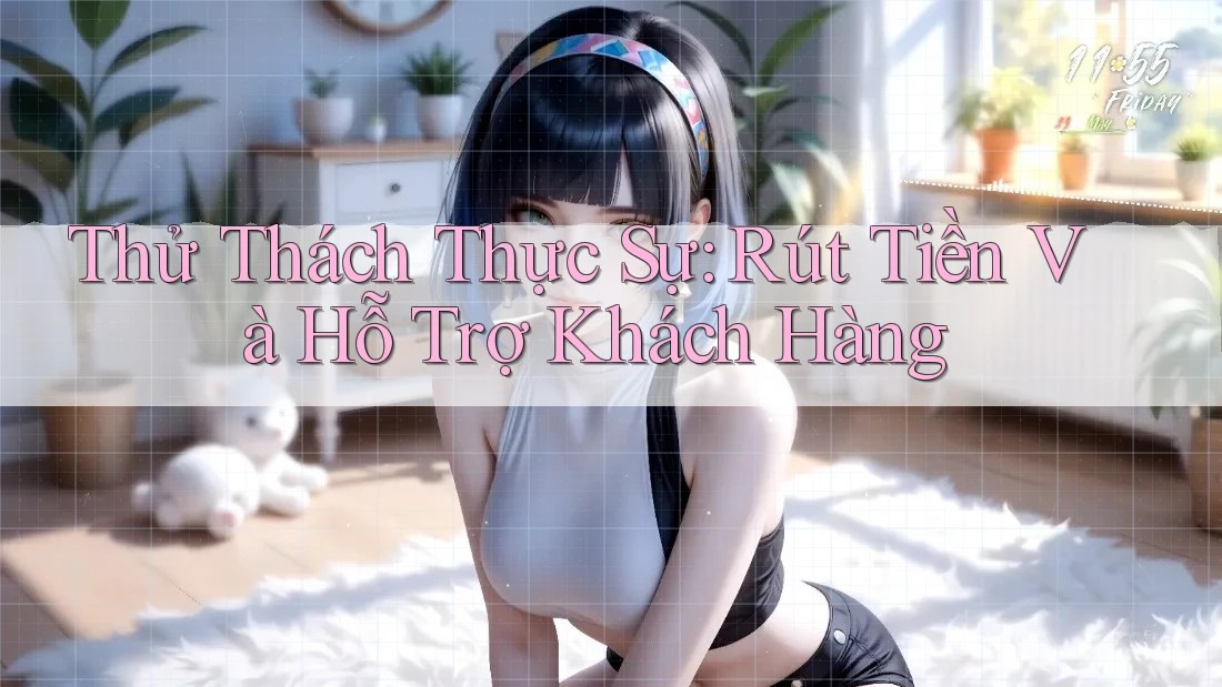 Thử Thách Thực Sự: Rút Tiền Và Hỗ Trợ Khách Hàng Thử Thách Thực Sự: Rút Tiền Và Hỗ Trợ Khách Hàng