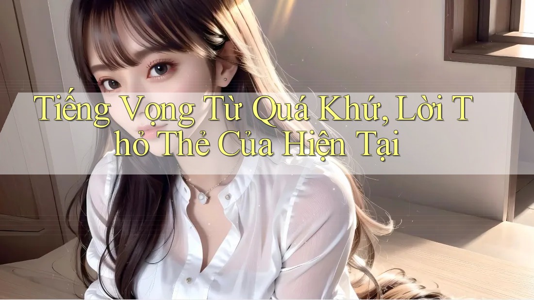 Tiếng Vọng Từ Quá Khứ, Lời Thỏ Thẻ Của Hiện Tại Tiếng Vọng Từ Quá Khứ, Lời Thỏ Thẻ Của Hiện Tại