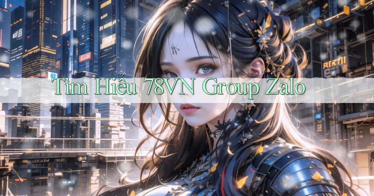 tìm hiểu 78vn group zalo