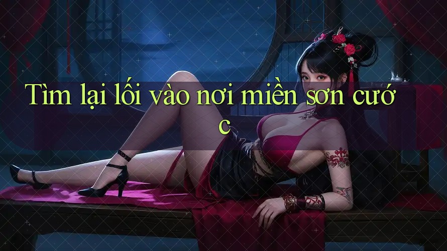Tìm lại lối vào nơi miền sơn cước Tìm lại lối vào nơi miền sơn cước