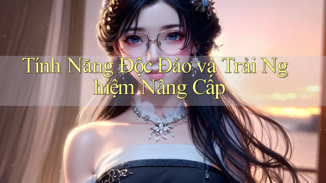 Tính Năng Độc Đáo và Trải Nghiệm Nâng Cấp Tính Năng Độc Đáo và Trải Nghiệm Nâng Cấp