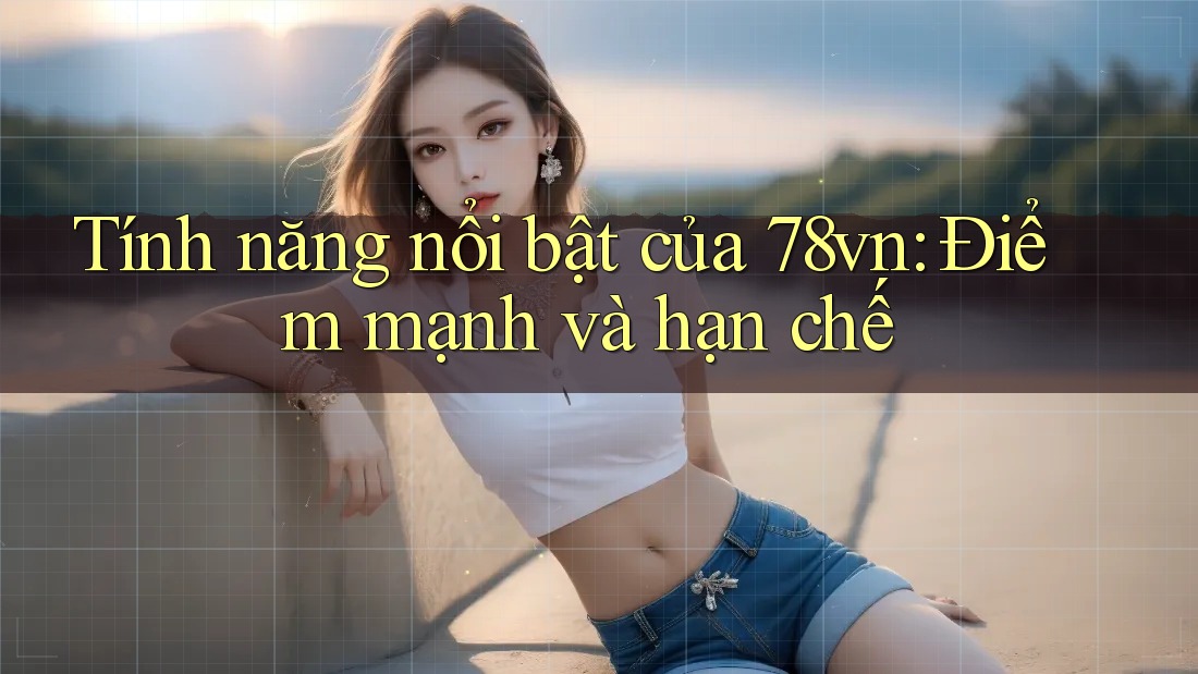 Tính năng nổi bật của 78vn: Điểm mạnh và hạn chế Tính năng nổi bật của 78vn: Điểm mạnh và hạn chế